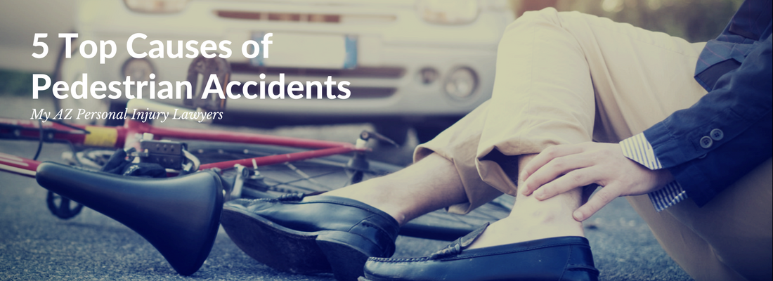 5 Top causes of pedestrian accidents