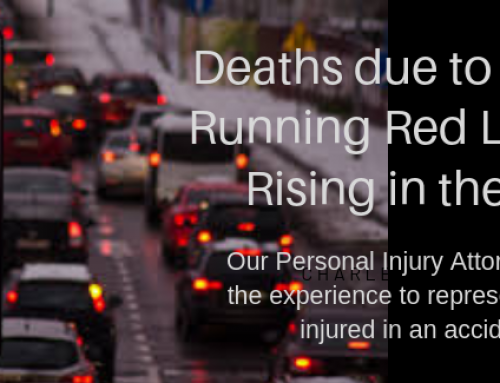 Drivers Running Red Lights and Causing Fatal Accidents is at a 10 Year High