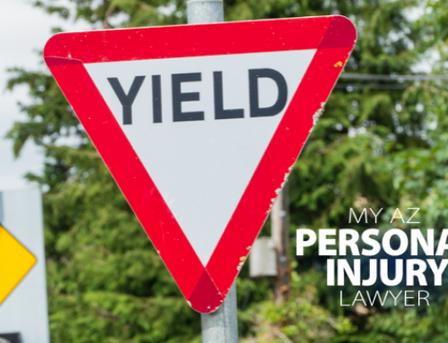 Failure to Yield Accidents in Arizona