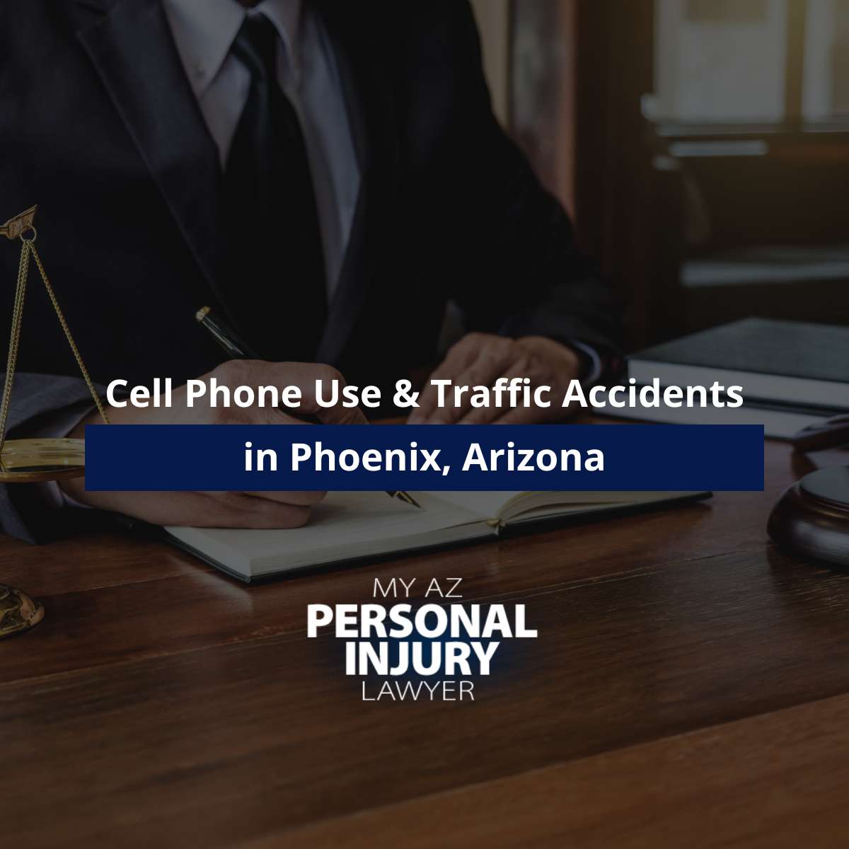 Cell Phone Use & Traffic Accidents in Phoenix, Arizona