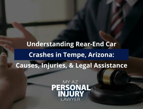 Understanding Rear-End Car Crashes in Tempe, Arizona: Causes, Injuries, & Legal Assistance