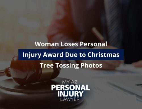 Woman Loses Personal Injury Award Due to Christmas Tree Tossing Photos