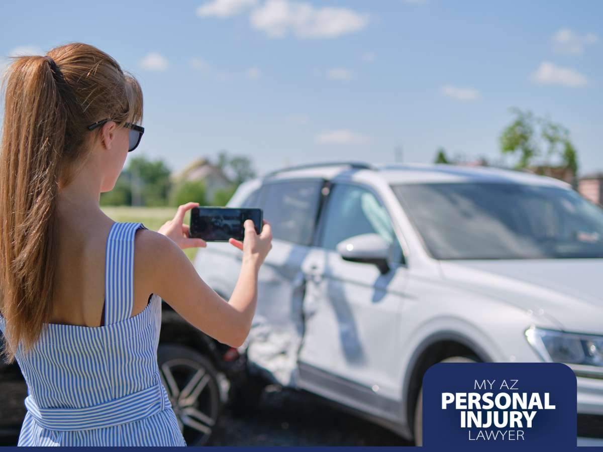 Documenting car accident for Arizona Accident Claim